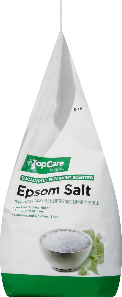 slide 7 of 12, TopCare Health Eucalyptus Spearmint Scented Epsom Salt 48 oz, 48 oz