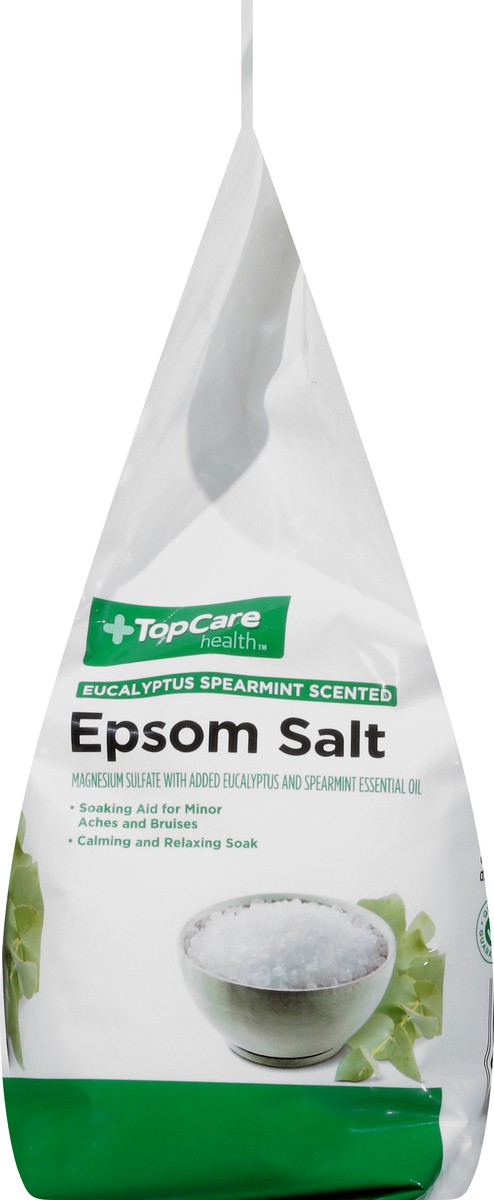 slide 8 of 12, TopCare Health Eucalyptus Spearmint Scented Epsom Salt 48 oz, 48 oz