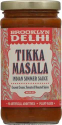 Brooklyn Delhi Tikka Masala Indian Simmer Sauce