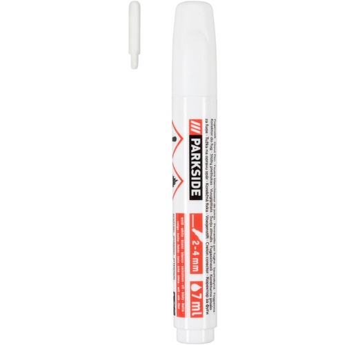 slide 1 of 1, grout renewer pen, white, each