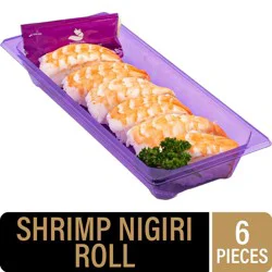 Private Selection Shrimp Nigiri Sushi Roll by Snowfox, 6 pc
