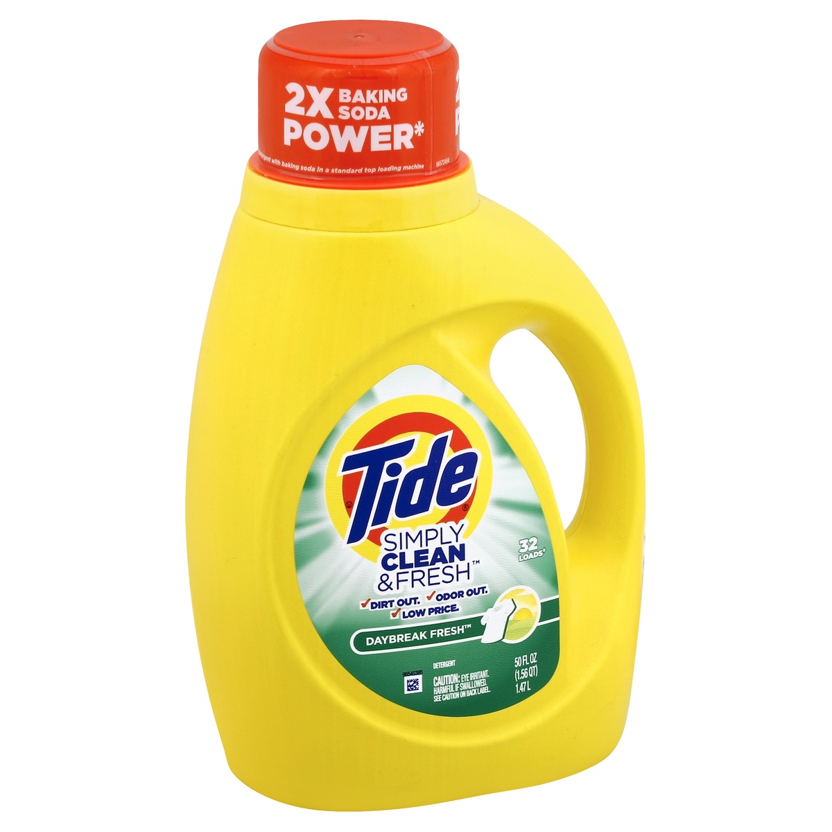 slide 1 of 1, Tide Detergent , 50 oz