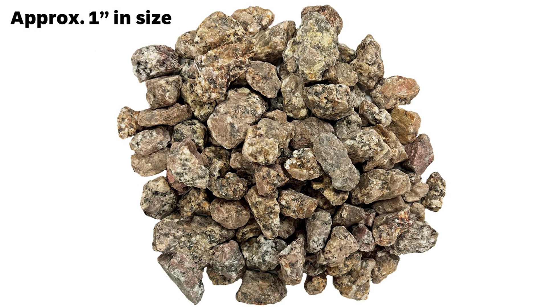 slide 4 of 5, 0.5 Cubic feet 41-lb Multiple colors/finishes Decorative rock ( 0.5 - 3.0-in Rock Size ), 1 ct