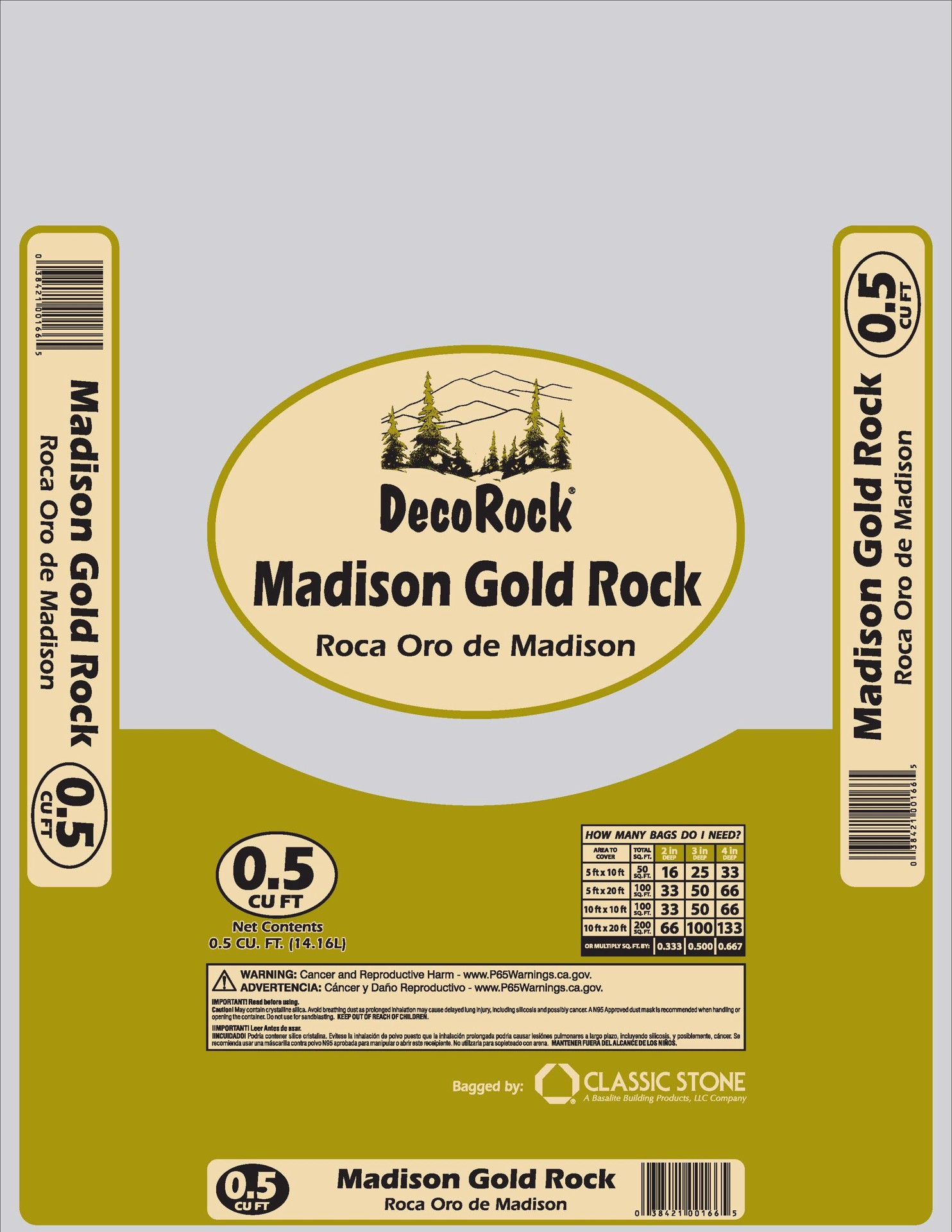 slide 1 of 5, 0.5 Cubic feet 41-lb Multiple colors/finishes Decorative rock ( 0.5 - 3.0-in Rock Size ), 1 ct