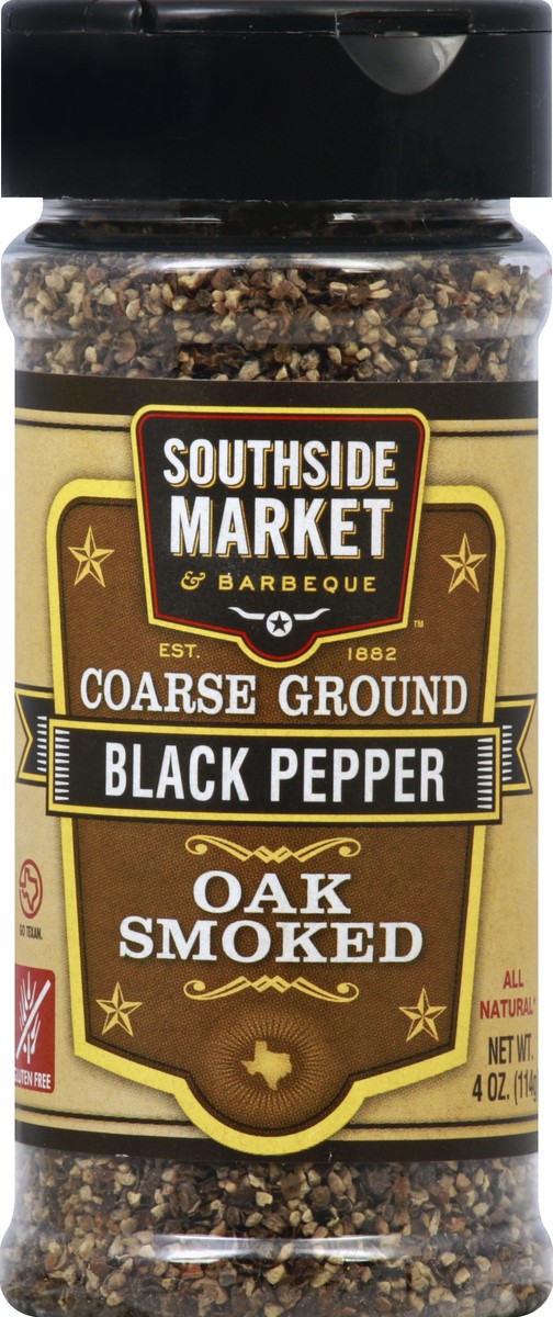 slide 6 of 6, Southside Market & Barbeque Southside Market Black Pepper 4 oz, 4 oz