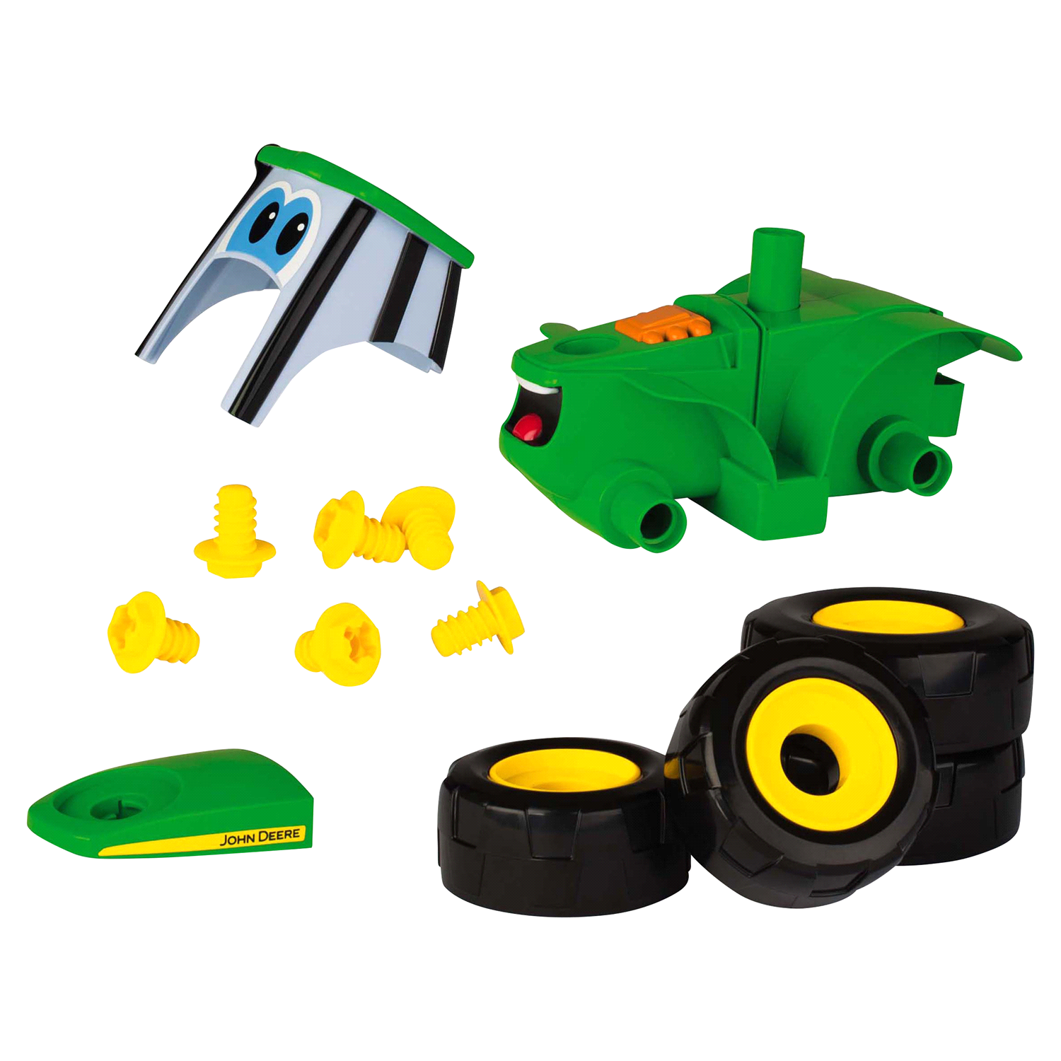 slide 2 of 4, John Deere TOMY Build a Johnny, 1 ct