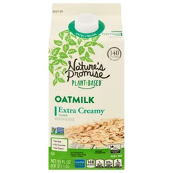 Nature's Promise Plant-Based OatMilk Extra Creamy
