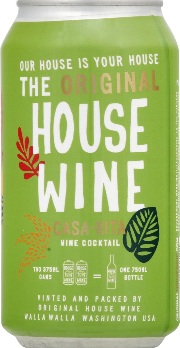 slide 4 of 11, House Wine Casa-rita, 375 ml