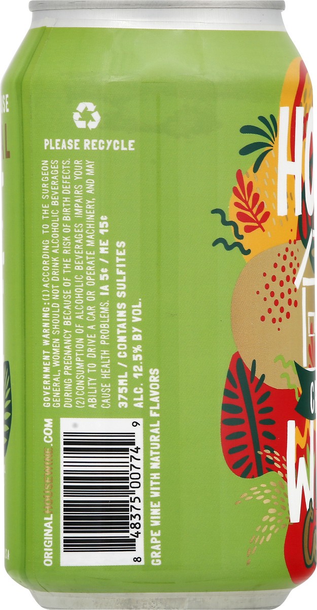 slide 11 of 11, House Wine Casa-rita, 375 ml