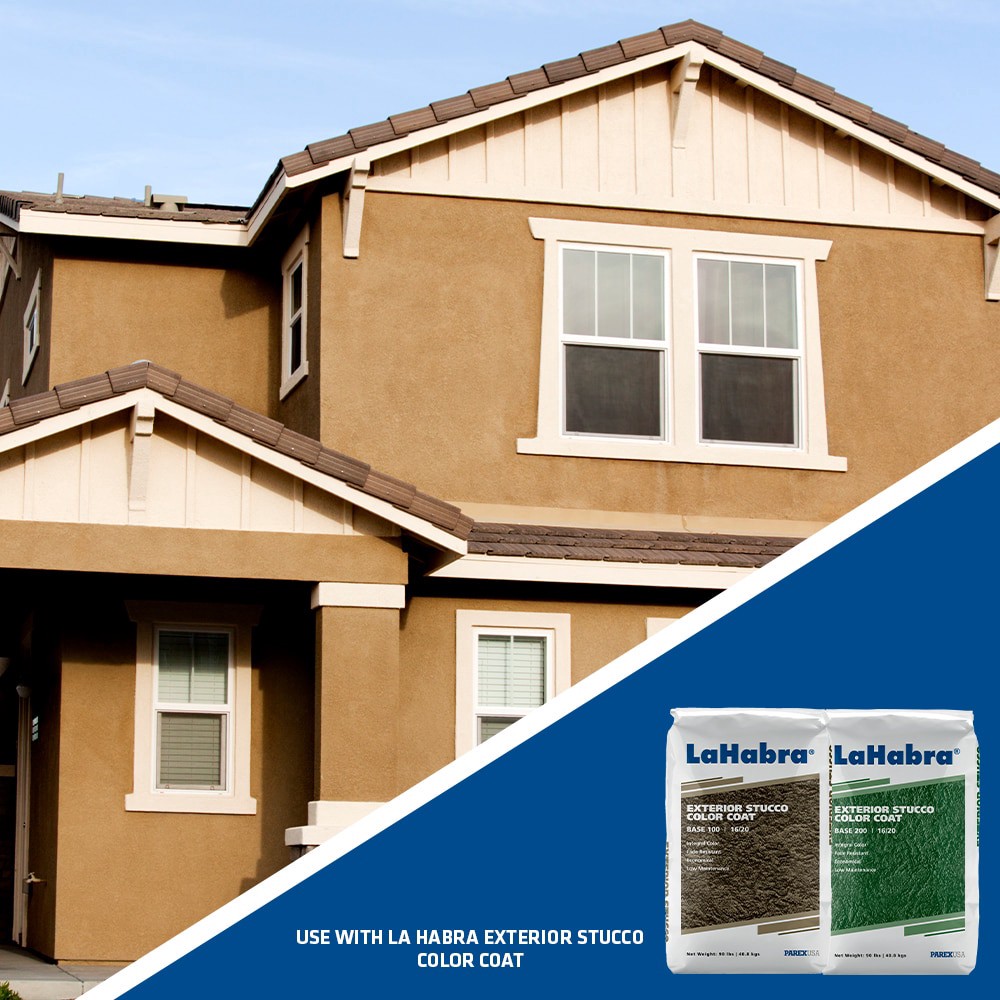 slide 4 of 4, LaHabra LH Stucco Color Pack 1 Pound(s) No. 71 Miami Peach Colorant, 1 ct