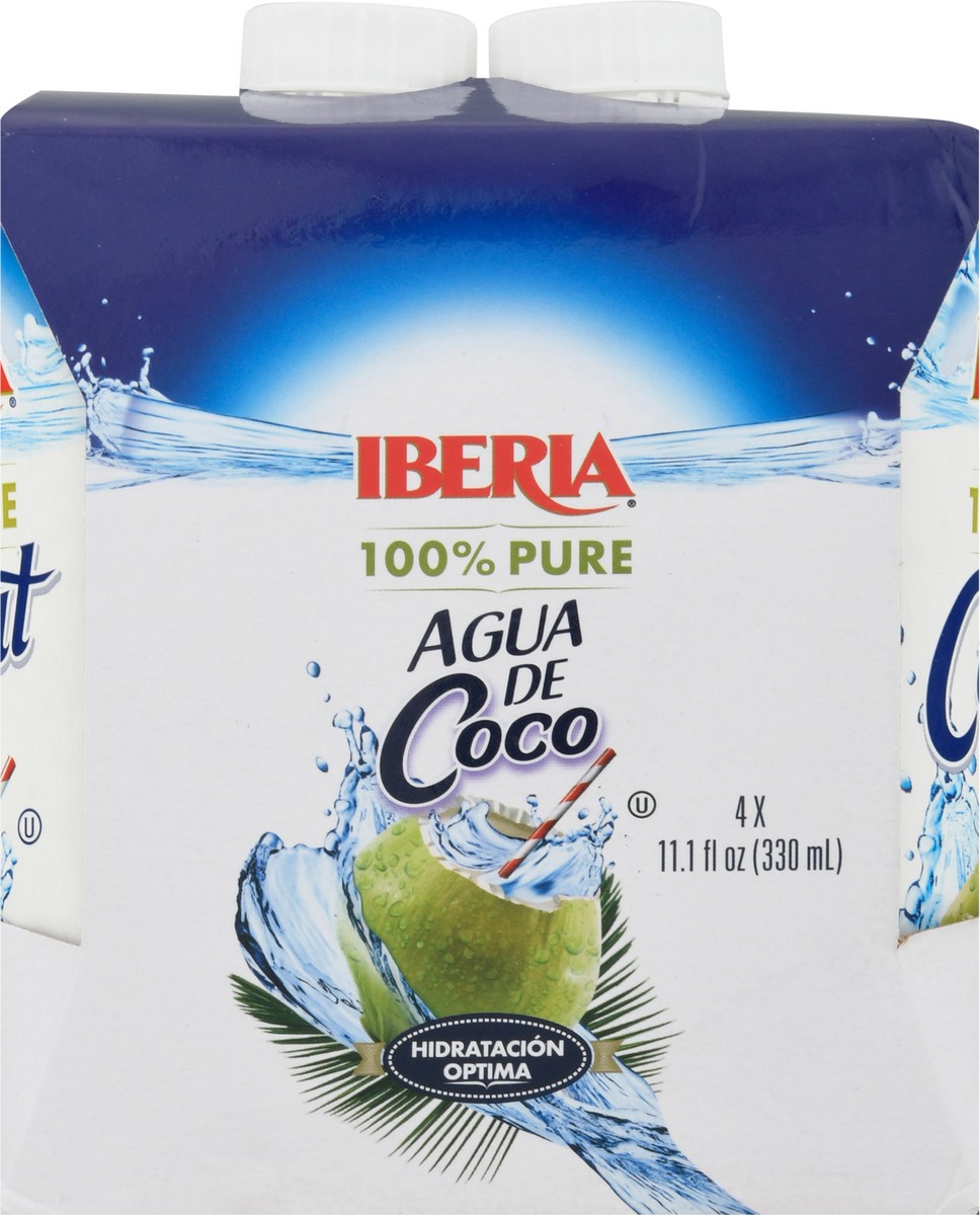 slide 3 of 13, Iberia Coconut Water, 4 ct; 11.1 fl oz