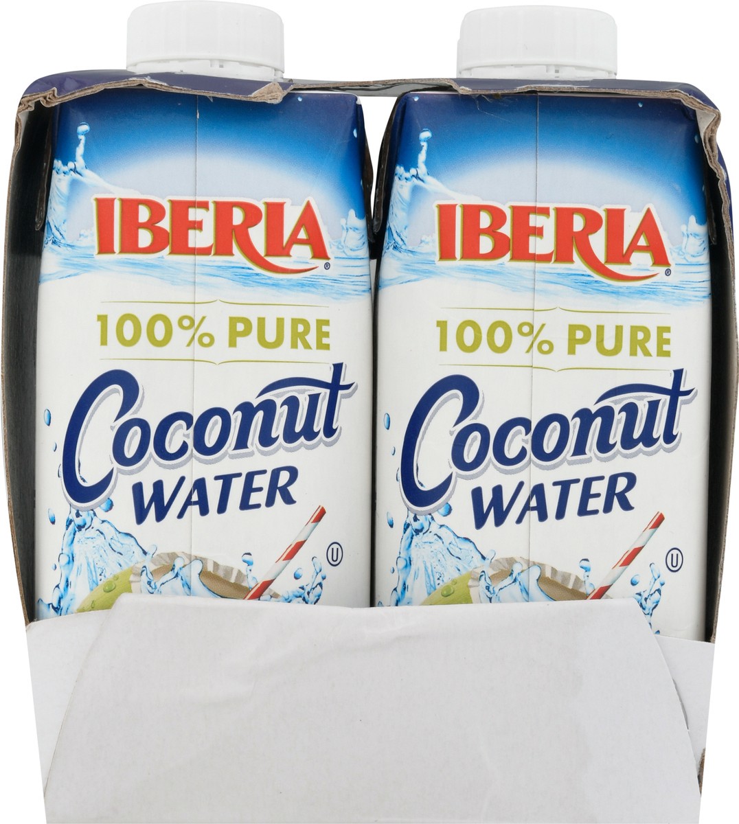 slide 8 of 13, Iberia Coconut Water - 4 ct; 11.1 fl oz, 4 ct; 11.1 fl oz
