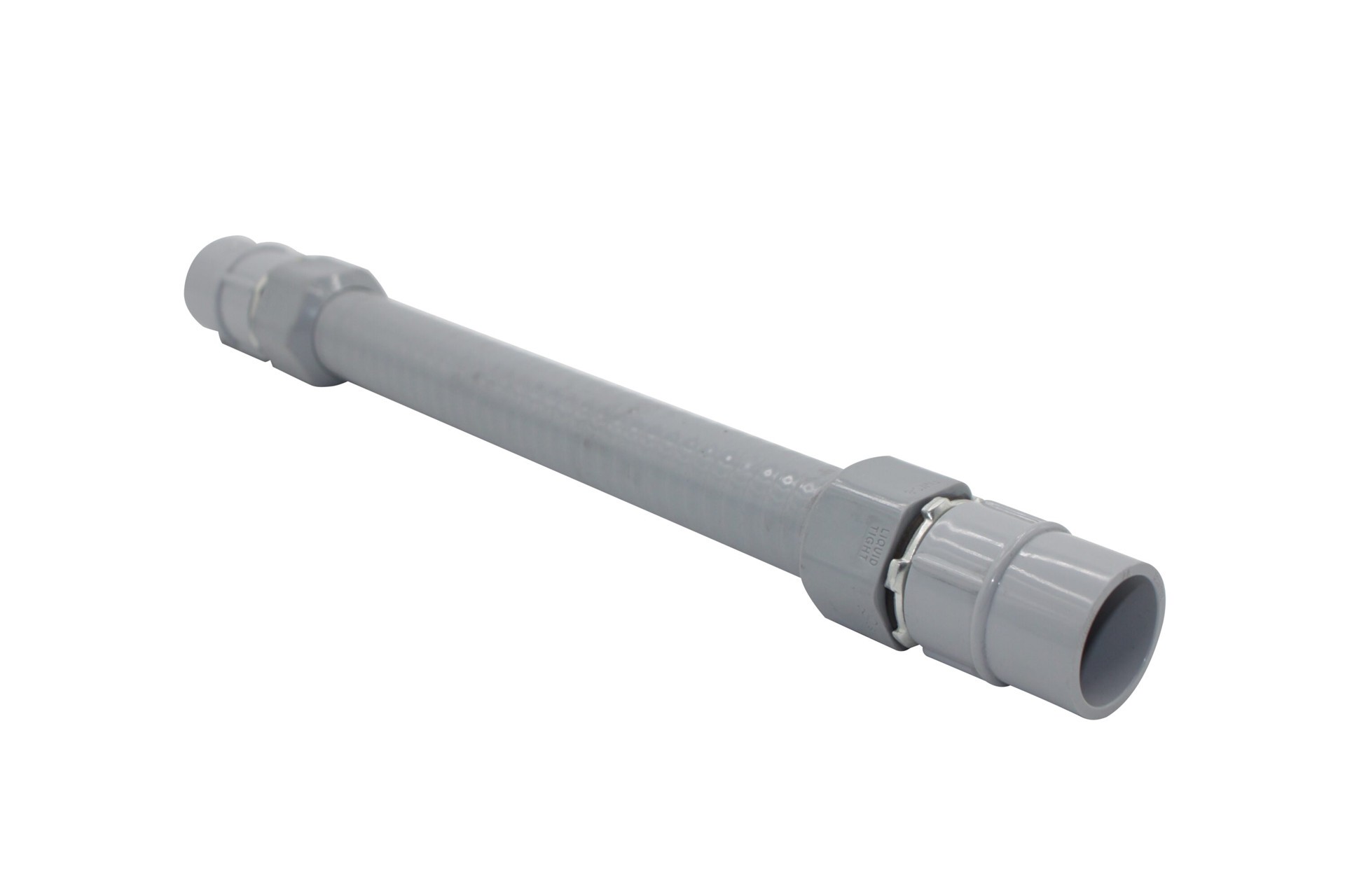 slide 3 of 6, CANTEX 3/4-in Schedule 40, Schedule 80 Liquid Tight Plastic Combination Connector Conduit Fittings, 1 ct