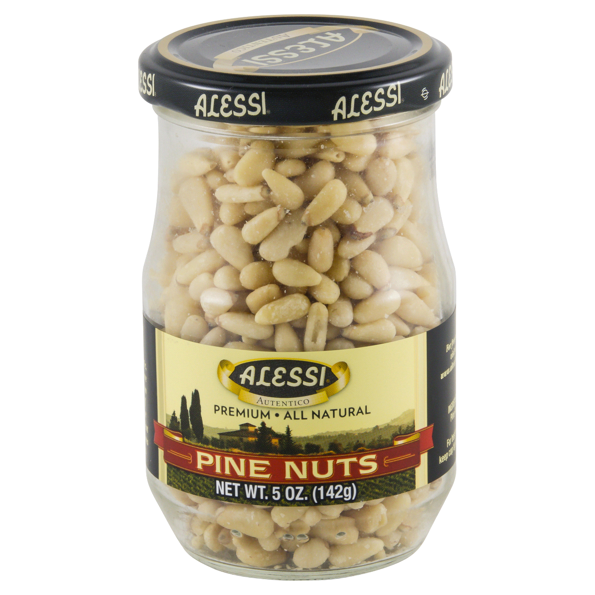 slide 1 of 4, Alessi Pignoli Pine Nuts, 5 oz