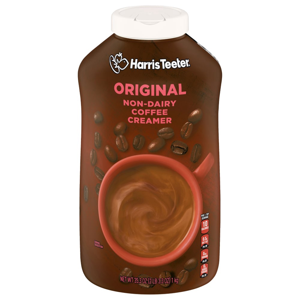slide 1 of 5, Harris Teeter Non Dairy Creamer, 35.3 oz