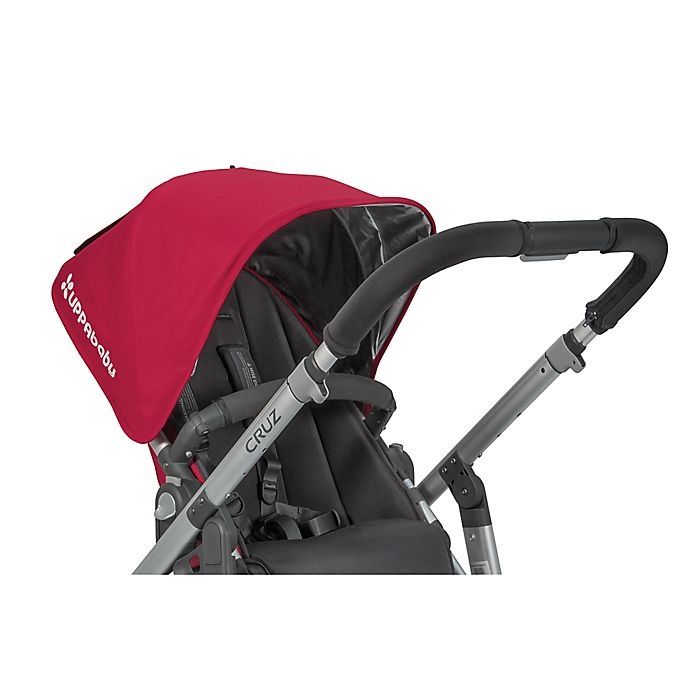 slide 1 of 1, UPPAbaby CRUZ Handlebar Cover - Black, 1 ct