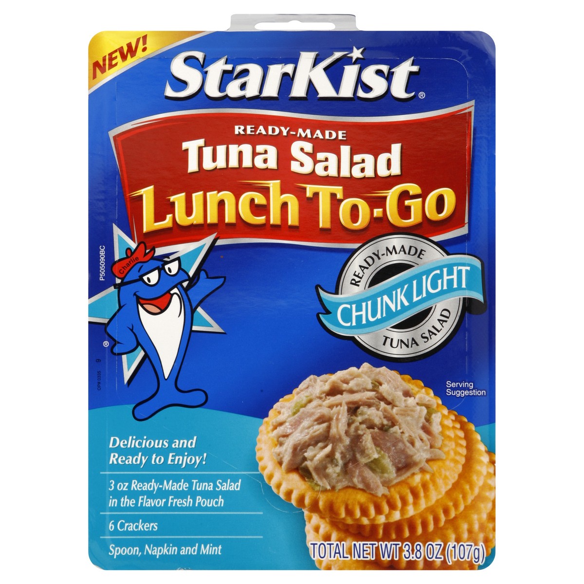 slide 3 of 3, StarKist Tuna Salad 3.8 oz, 3.8 oz