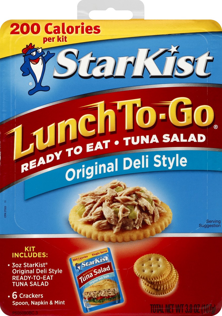 slide 1 of 3, StarKist Tuna Salad 3.8 oz, 3.8 oz