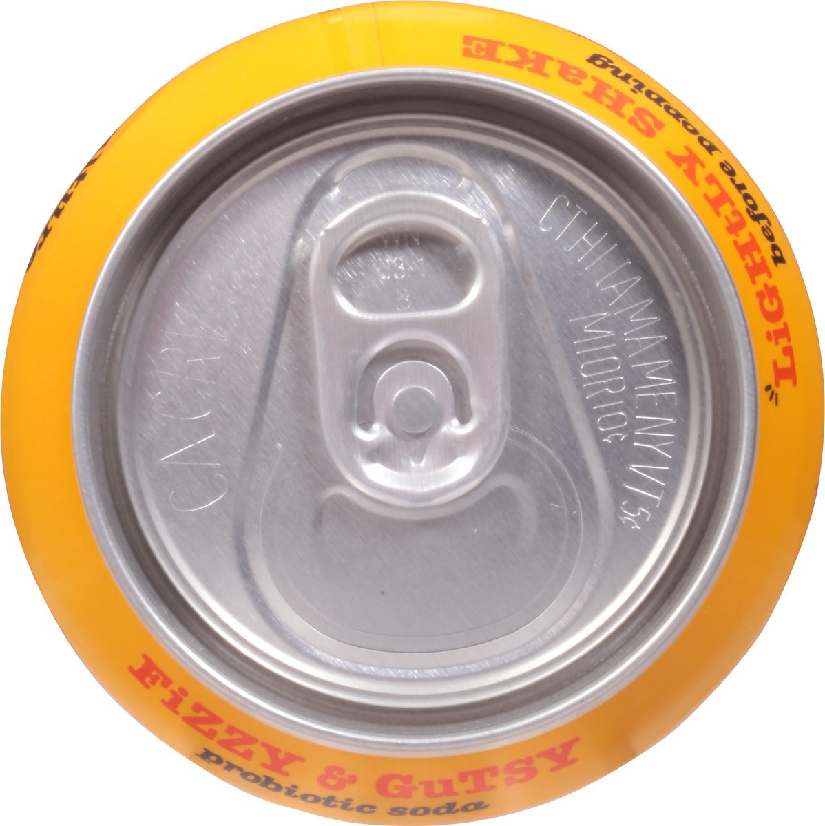 slide 4 of 9, Culture Pop Fizzy & Gutsy Orange Mango & Lime Probiotic Soda - 12 fl oz, 12 fl oz