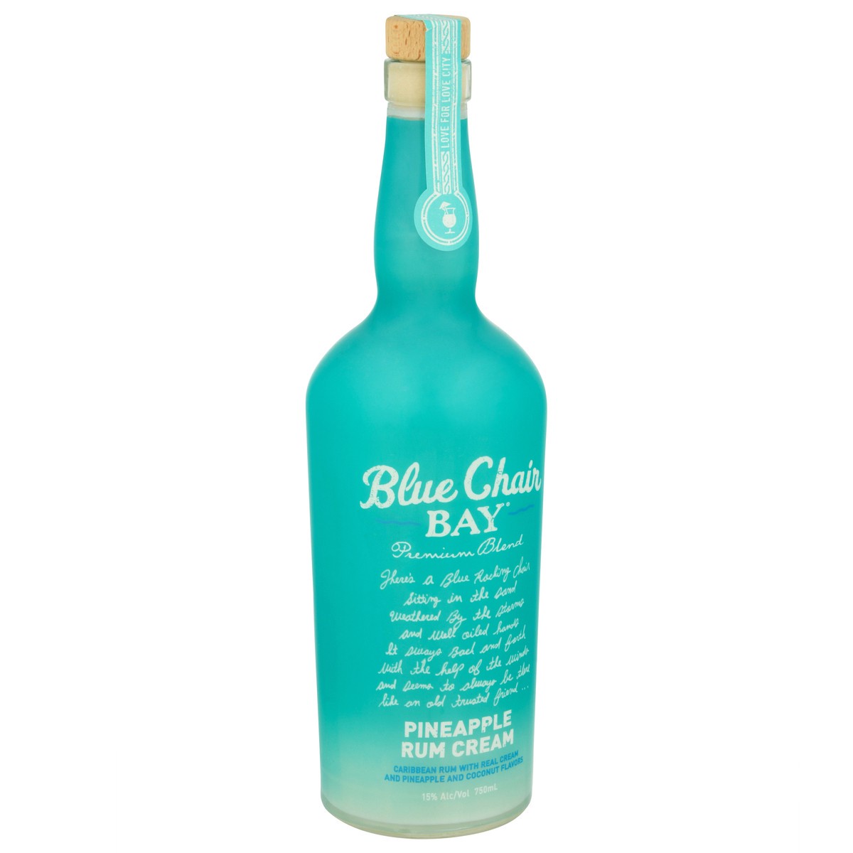 slide 7 of 9, Blue Chair Bay Pineapple Rum Cream, 750 ml