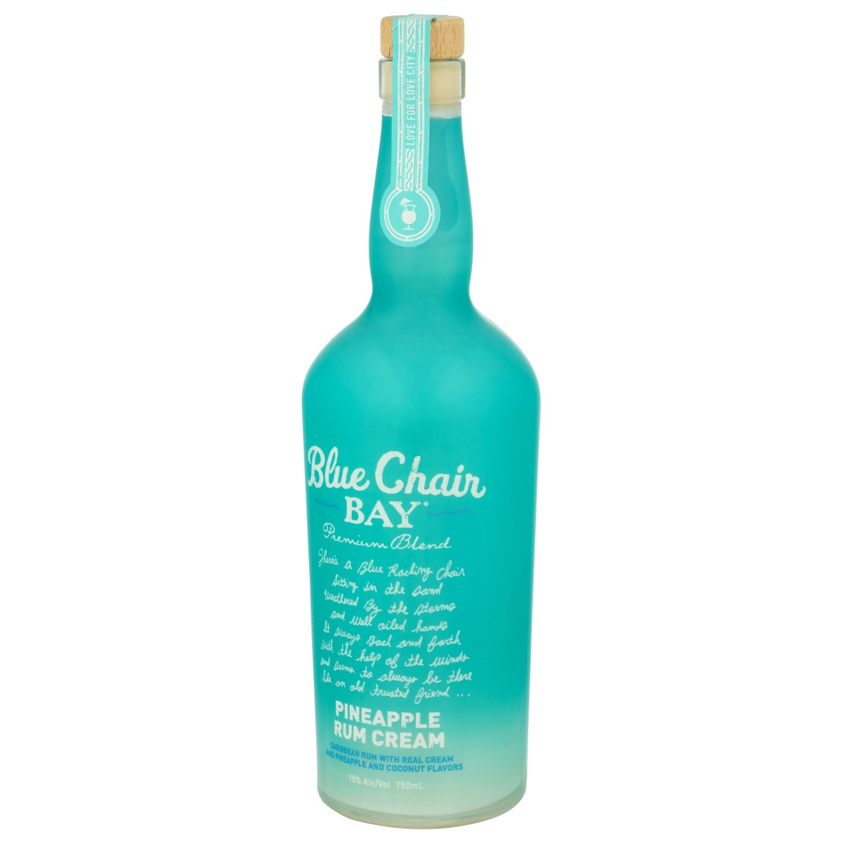 slide 3 of 9, Blue Chair Bay Pineapple Rum Cream, 750 ml