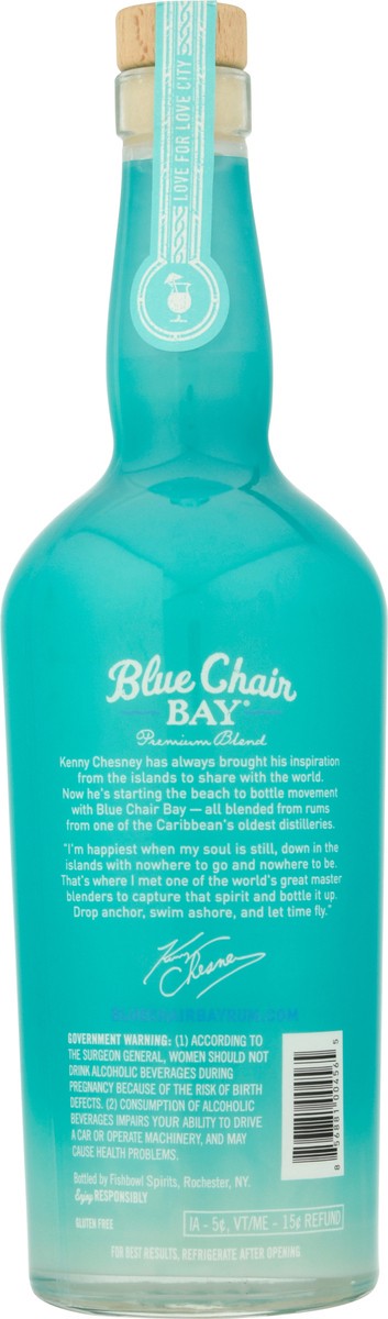 slide 5 of 9, Blue Chair Bay Pineapple Rum Cream, 750 ml