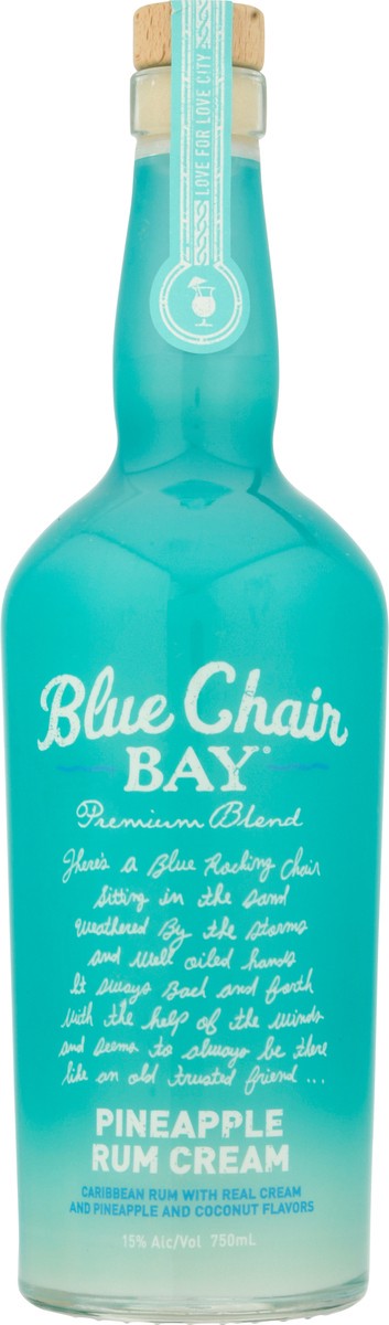 slide 6 of 9, Blue Chair Bay Pineapple Rum Cream, 750 ml