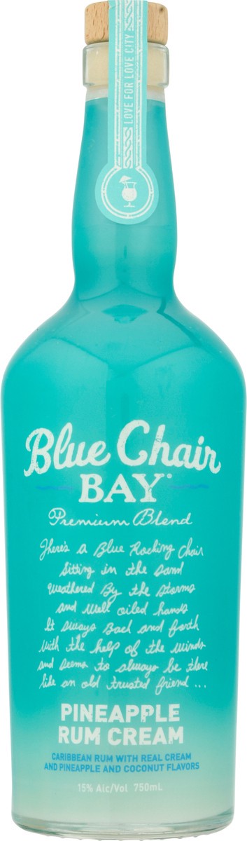 slide 5 of 9, Blue Chair Bay Pineapple Rum Cream, 750 ml