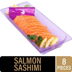 Private Selection Salmon Sashimi, 8 pc