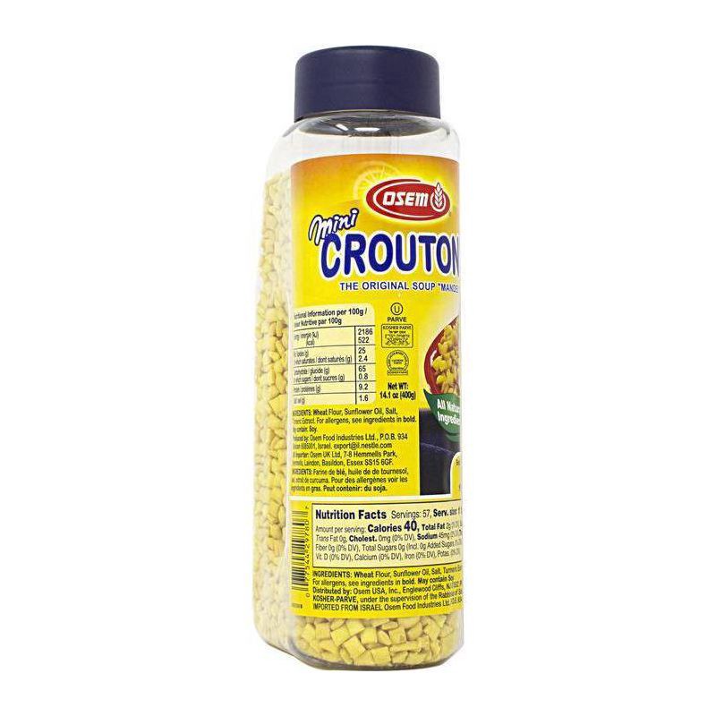 slide 1 of 16, Osem Mini Croutons 14.1 oz, 14.1 oz