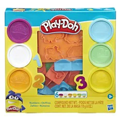 Play-Doh Fundamentals Numbers Modeling Compound Playset