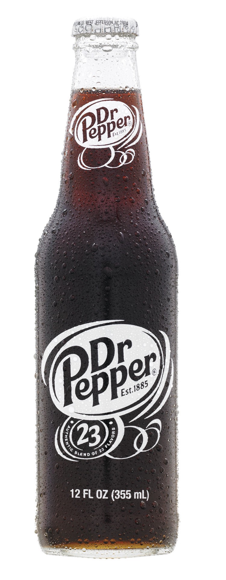 slide 1 of 2, Dr Pepper Soda, 12 fl oz glass bottle, 12 fl oz