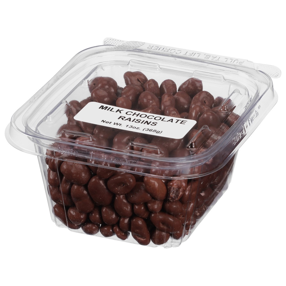 slide 9 of 12, JLM Manufacturing Milk Chocolate Raisins 13 oz, 13 oz