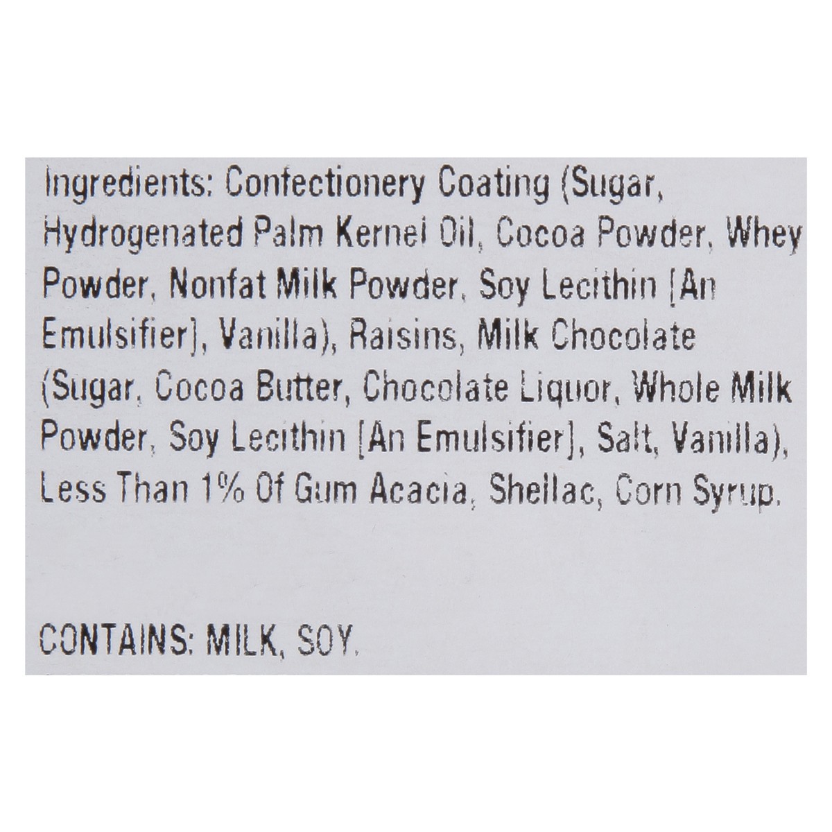 slide 12 of 12, JLM Manufacturing Milk Chocolate Raisins 13 oz, 13 oz