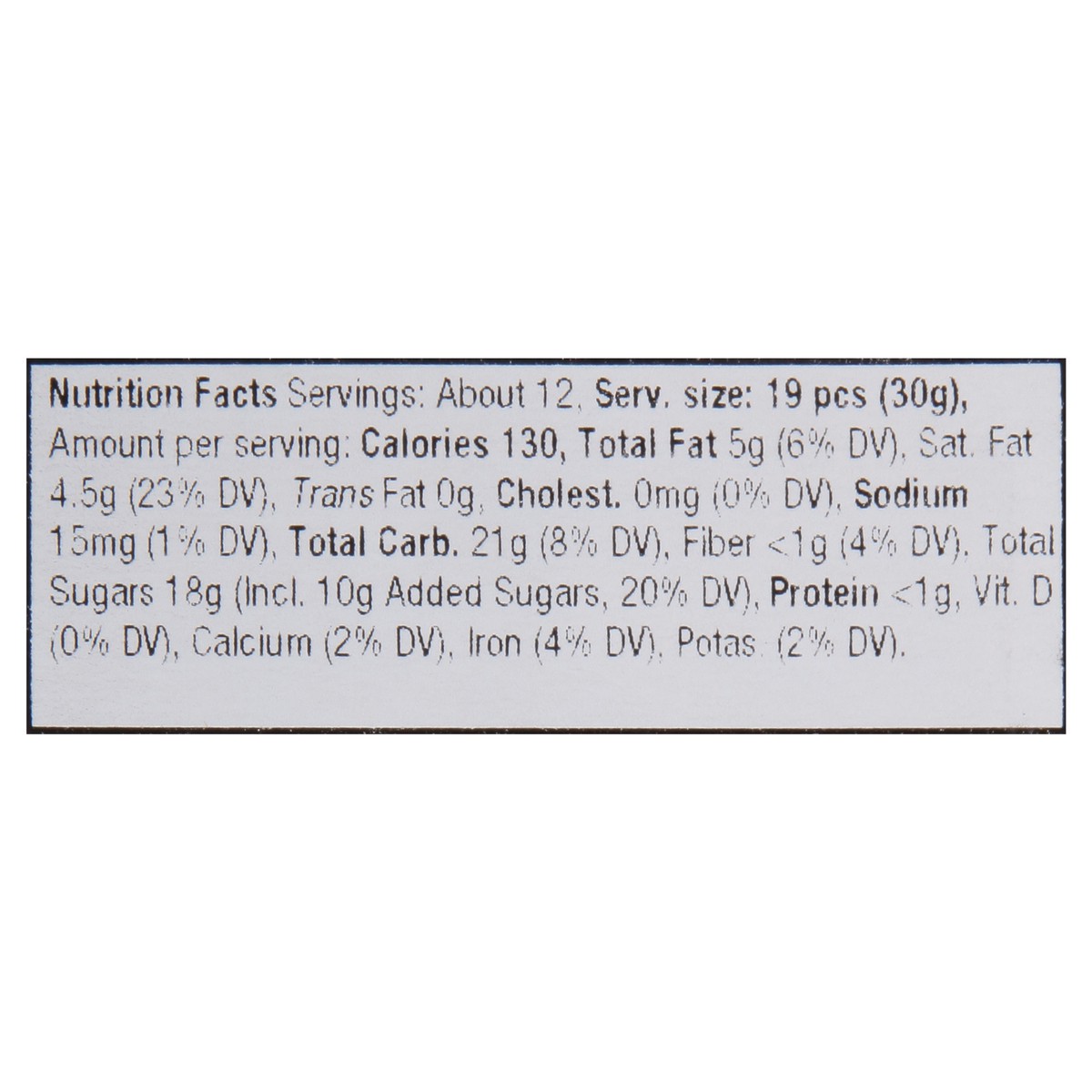 slide 2 of 12, JLM Manufacturing Milk Chocolate Raisins 13 oz, 13 oz