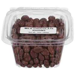 JLM Manufacturing Milk Chocolate Raisins 13 oz
