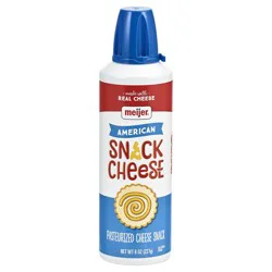 Meijer American Party Snack Cheese - 8 oz