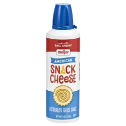 Meijer Spray Cheese American