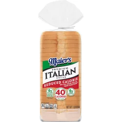 Maier's Maiers Bread, Italian, Reduced Calorie