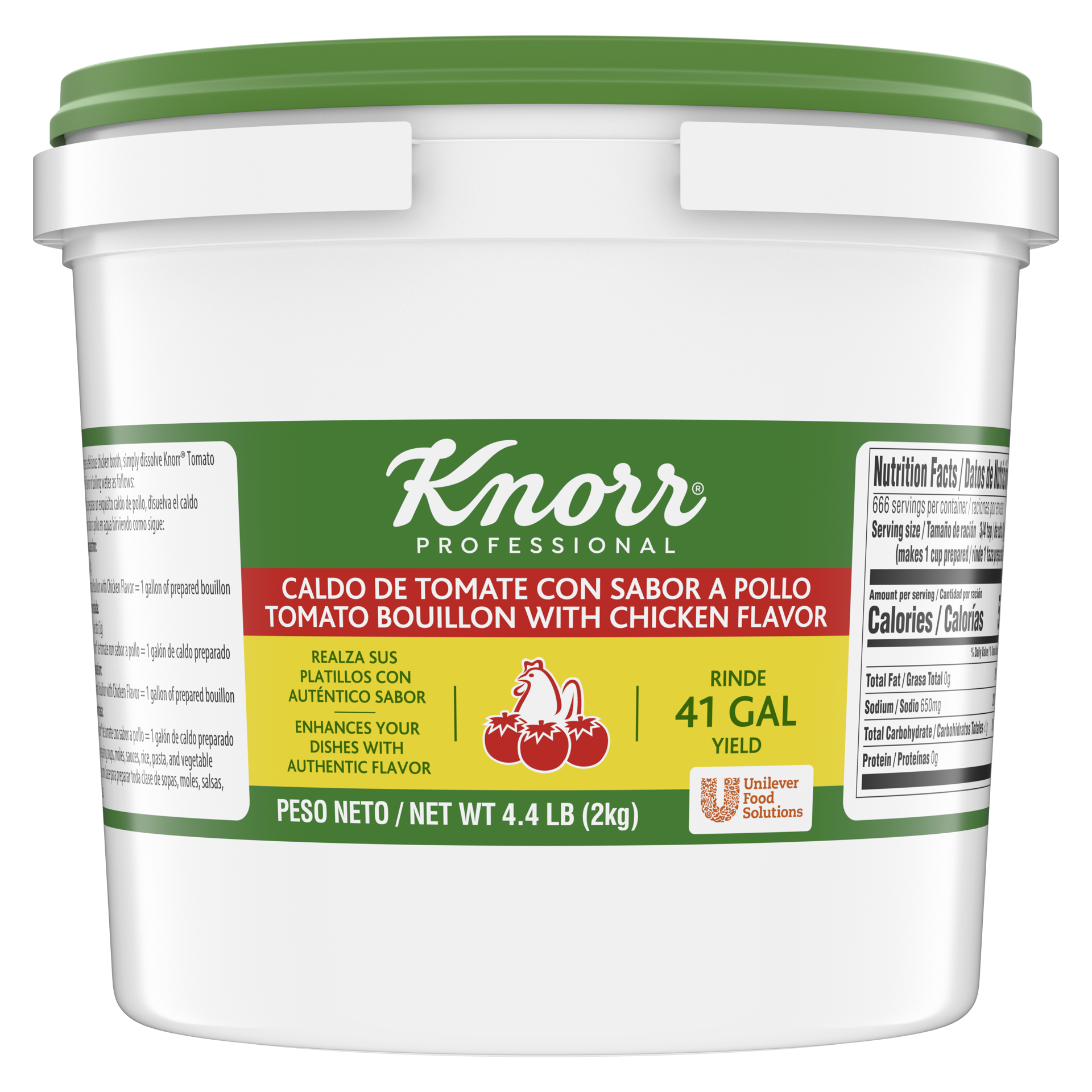 slide 2 of 4, Knorr Bouillon Tomato, 4.4 LB, 4.4 lb