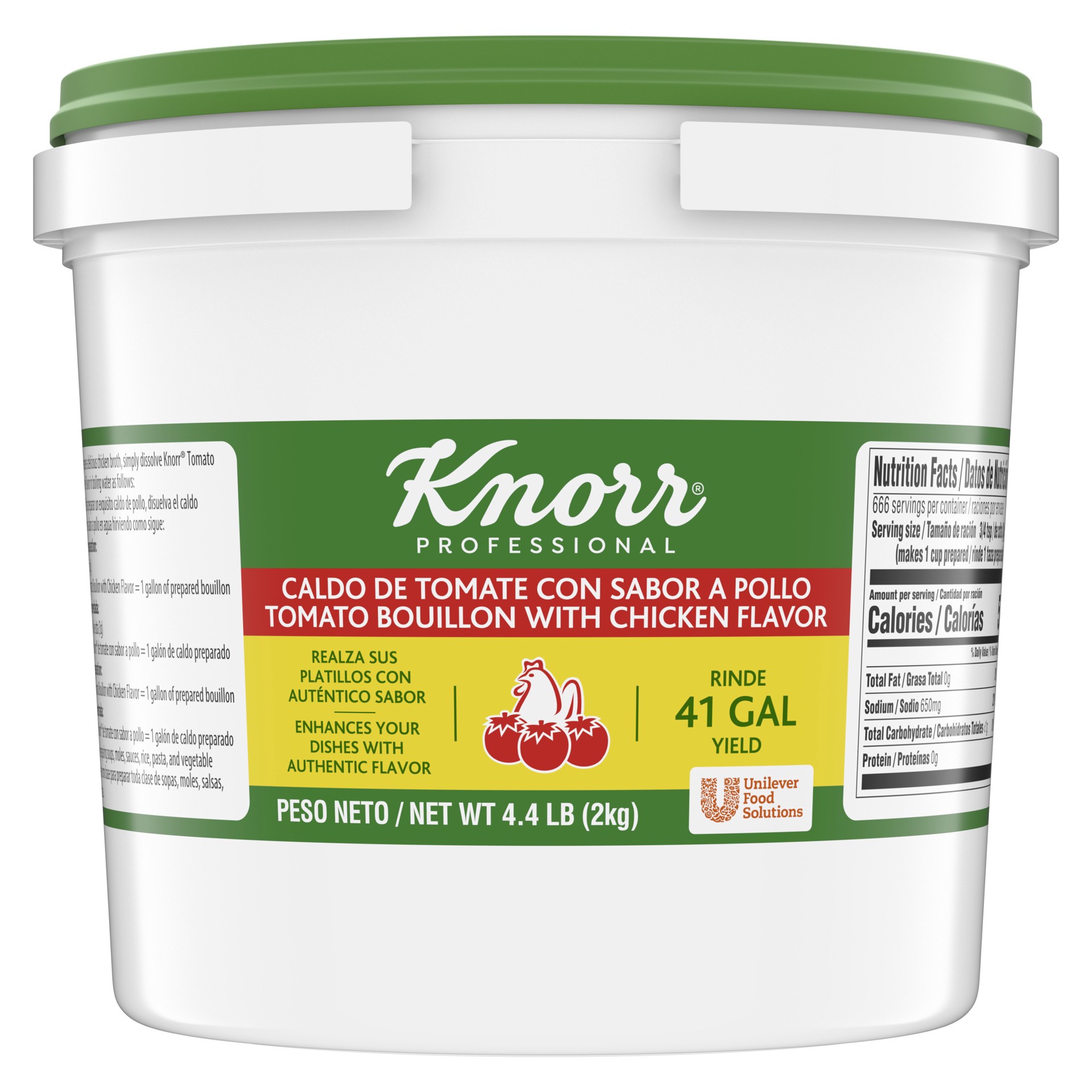 slide 1 of 4, Knorr Bouillon Tomato, 4.4 LB, 4.4 lb