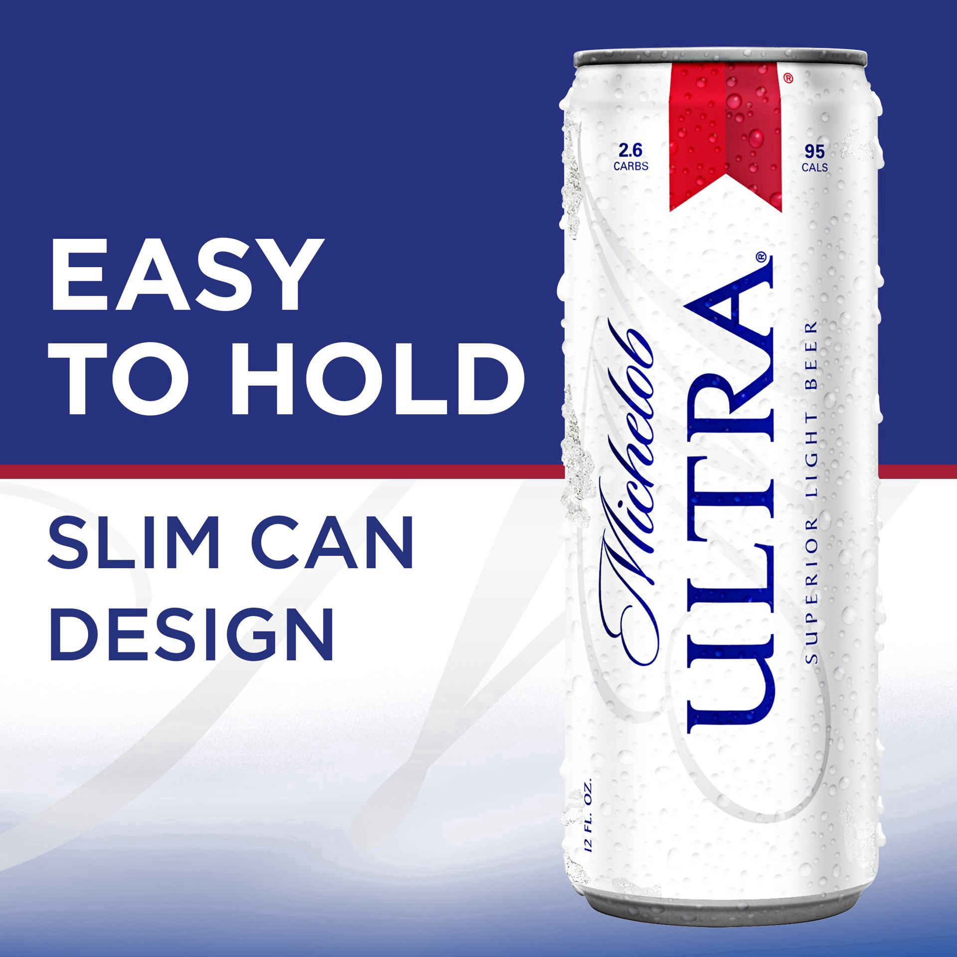 slide 22 of 141, Michelob ULTRA Light Beer, 18 Pack Beer, 12 FL OZ Cans, 4.2% ABV, 18 ct; 12 oz