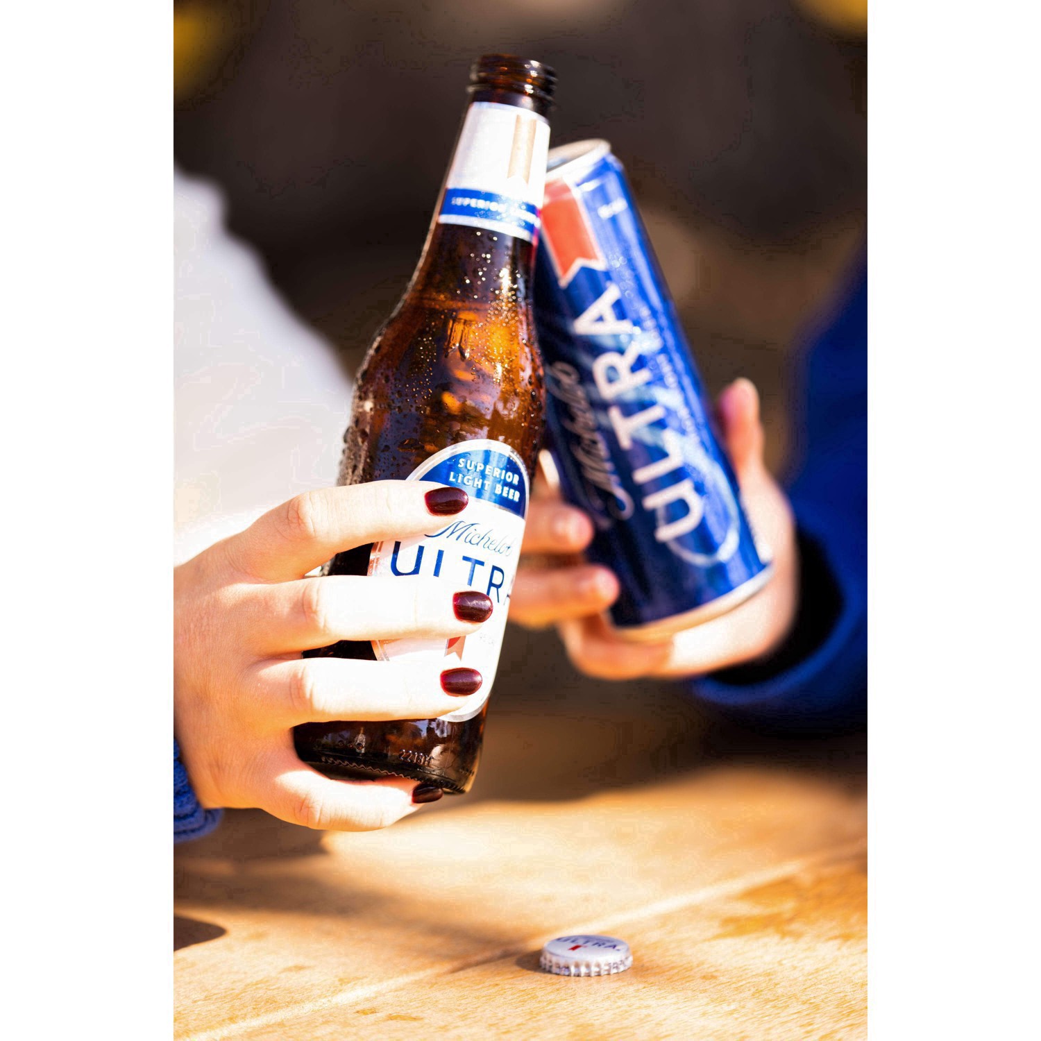 slide 66 of 141, Michelob ULTRA Light Beer, 18 Pack Beer, 12 FL OZ Cans, 4.2% ABV, 18 ct; 12 oz