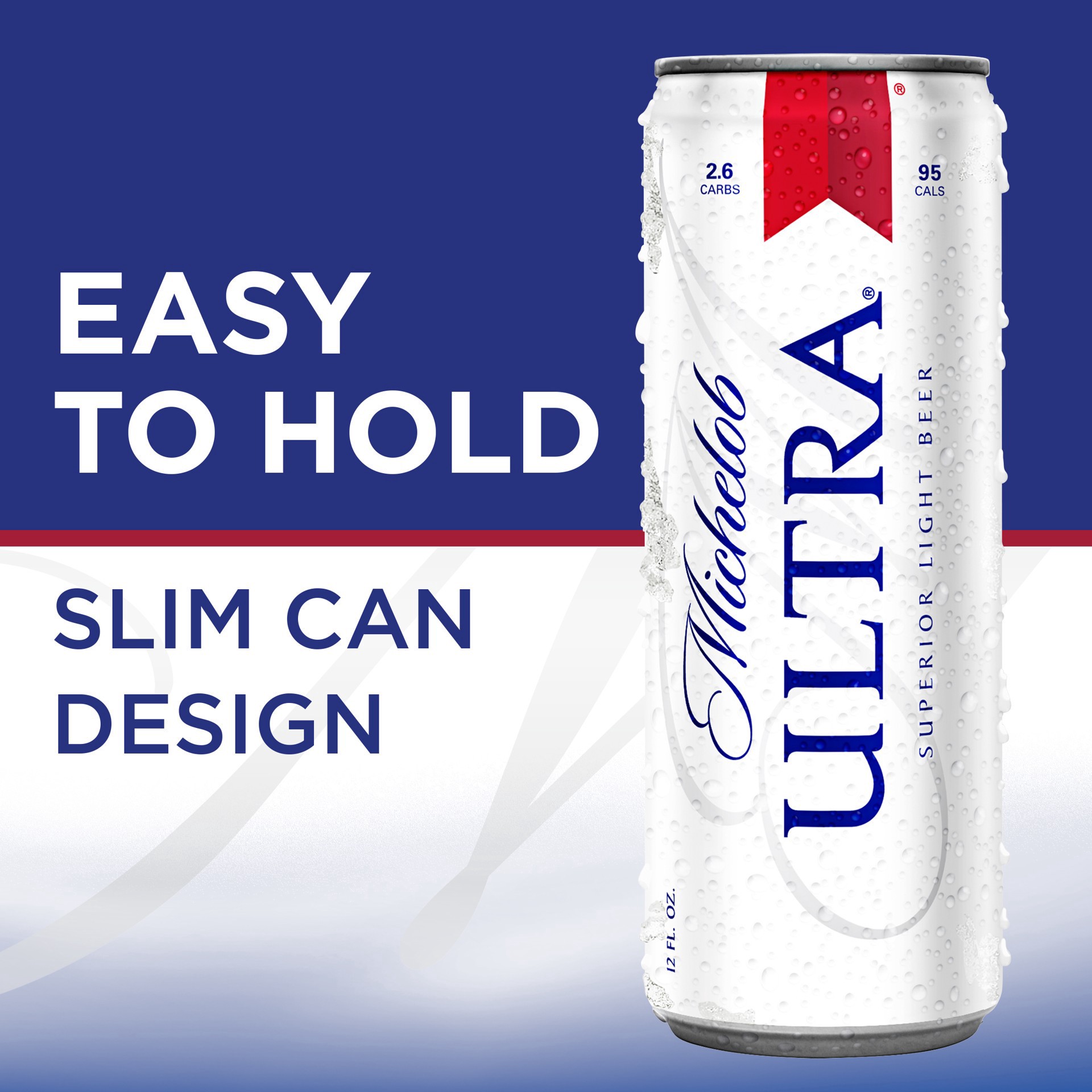 slide 90 of 141, Michelob ULTRA Light Beer, 18 Pack Beer, 12 FL OZ Cans, 4.2% ABV, 18 ct; 12 oz