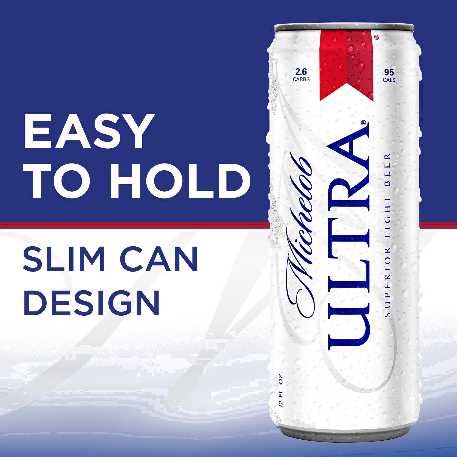 slide 53 of 141, Michelob ULTRA Light Beer, 18 Pack Beer, 12 FL OZ Cans, 4.2% ABV, 18 ct; 12 oz