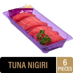 Private Selection® Tuna Nigiri Sushi by Snowfox, 6 pc