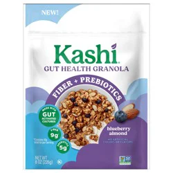 Kashi Blueberry Almond Granola, Prebiotics and High Fiber, 8 oz