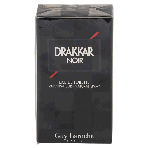 slide 1 of 3, Drakkar Noir by Guy Laroche Eau de Toilette Spray, 1 oz