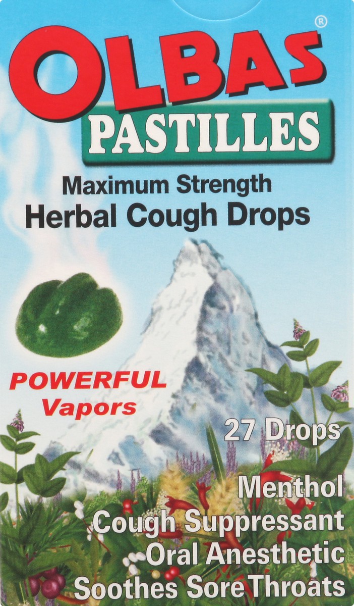 slide 6 of 9, Olba's Pastilles 27 ea, 27 ct