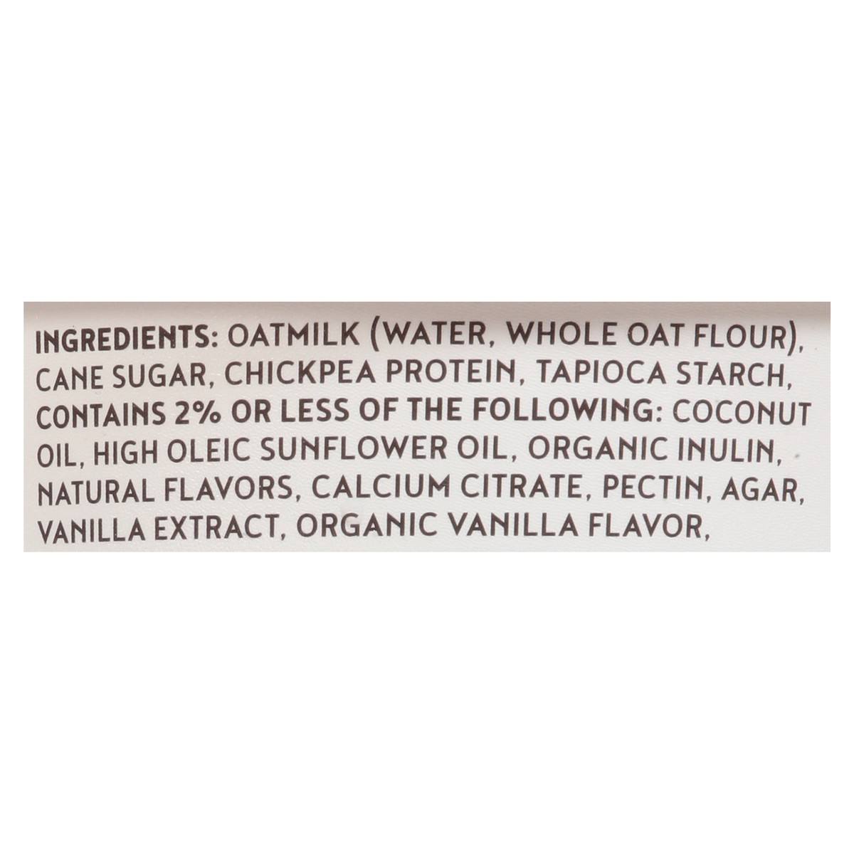 slide 13 of 13, Nancy's Probiotic Oatmilk Non-Dairy Vanilla Yogurt 24 oz, 24 oz